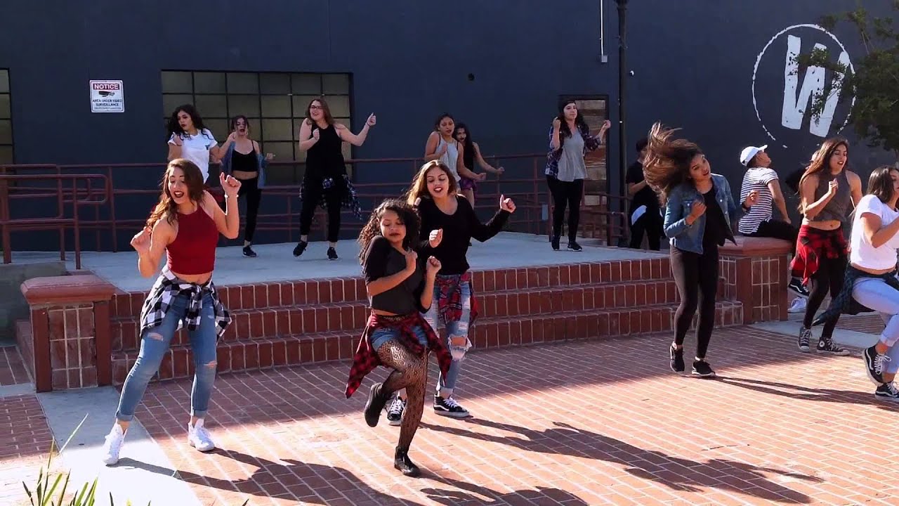 Santa Ana High School Dance Team Flash Mob