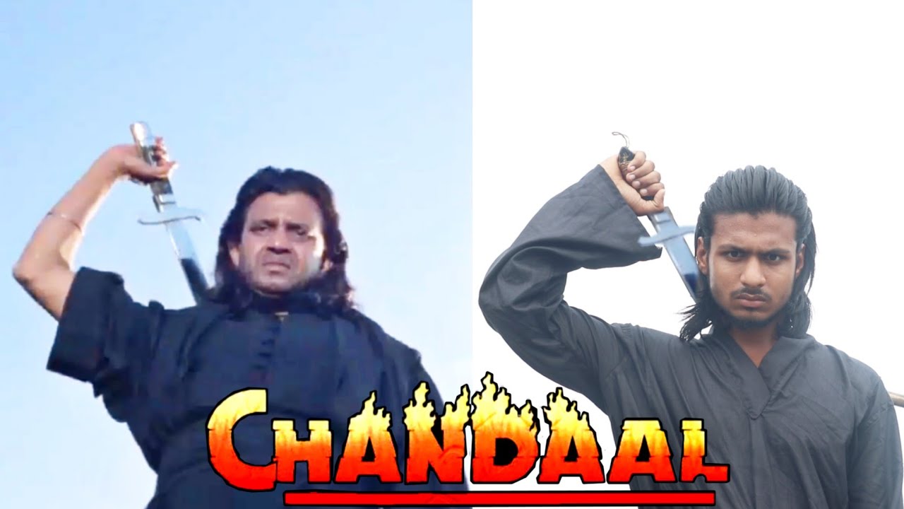 Chandaal (1998) | Mithun Chakraborty | Puneet issar | mithun best scene | chandaal movie scene |