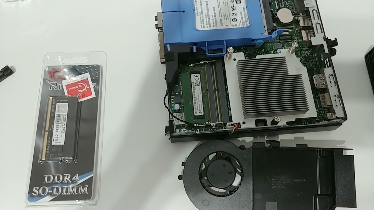 DELL OPTIPLEX 3080 MFF RAM UPGRADE