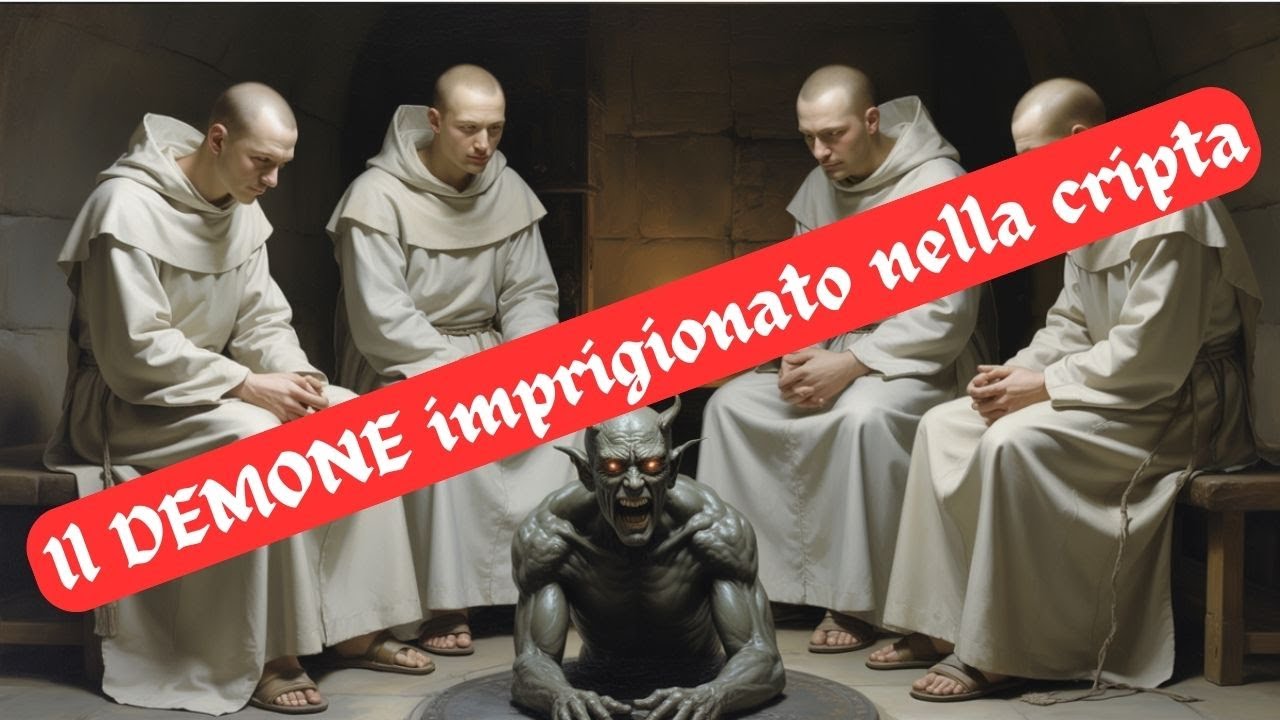 Lucedio: il demone imprigionato nella cripta sigillata