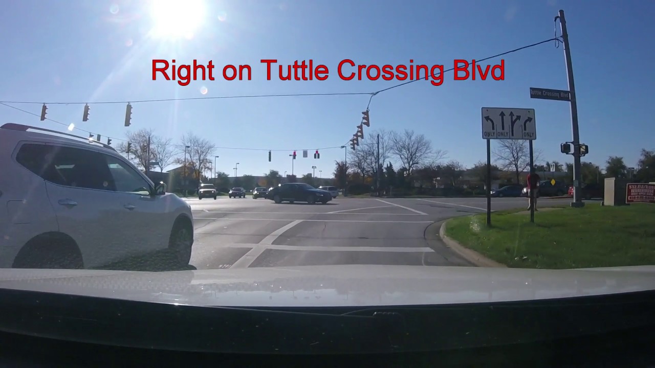 72 Tuttle (PM Reverse Commute via 270 and 70)