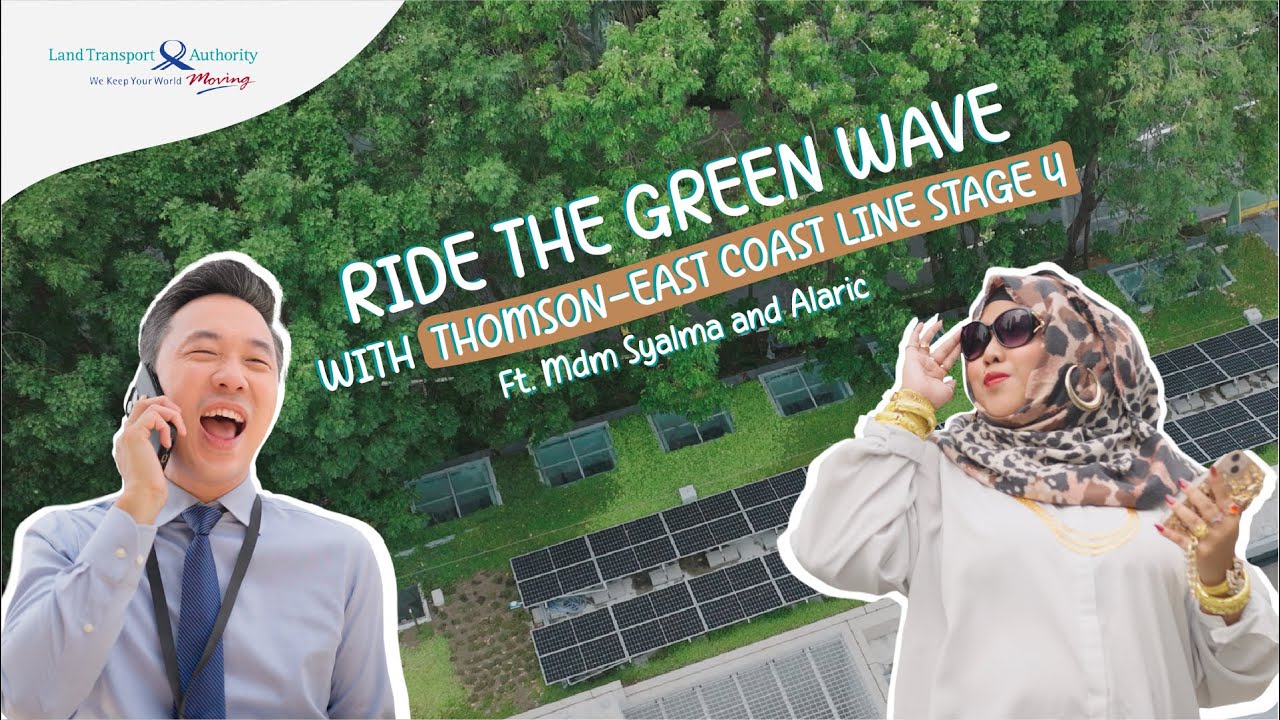 First look at the Eco-Friendly and Inclusive Features at #TEL4 Stations 🤎🚆🌿