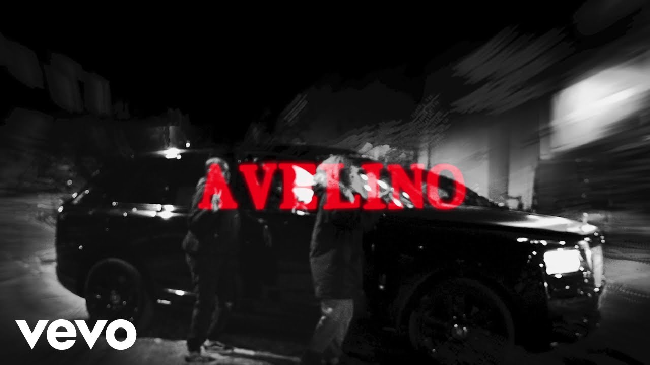 Avelino - Waze (Edit - Official Lyric Video) ft. SL