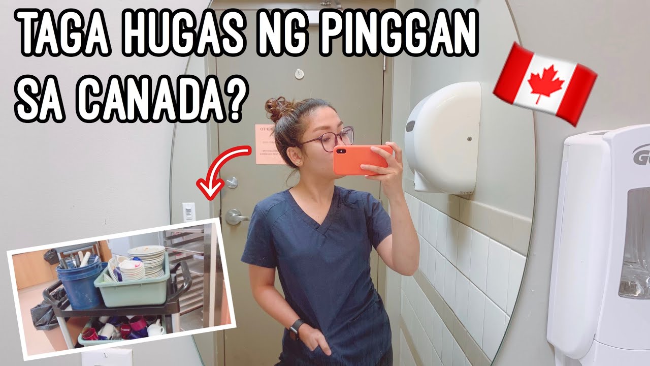 TRABAHO KO SA CANADA! | Nikka Peralta