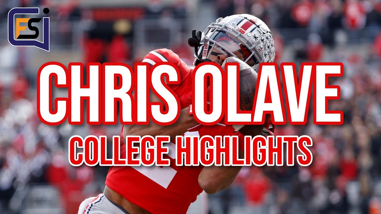 Chris Olave College Highlights | Ohio State | 2022 NFL Draft Prospect