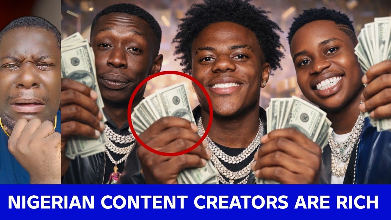 Why Nigerian Big Content Creators Are Rich!! Ishowspeed Peller Khaby Lame