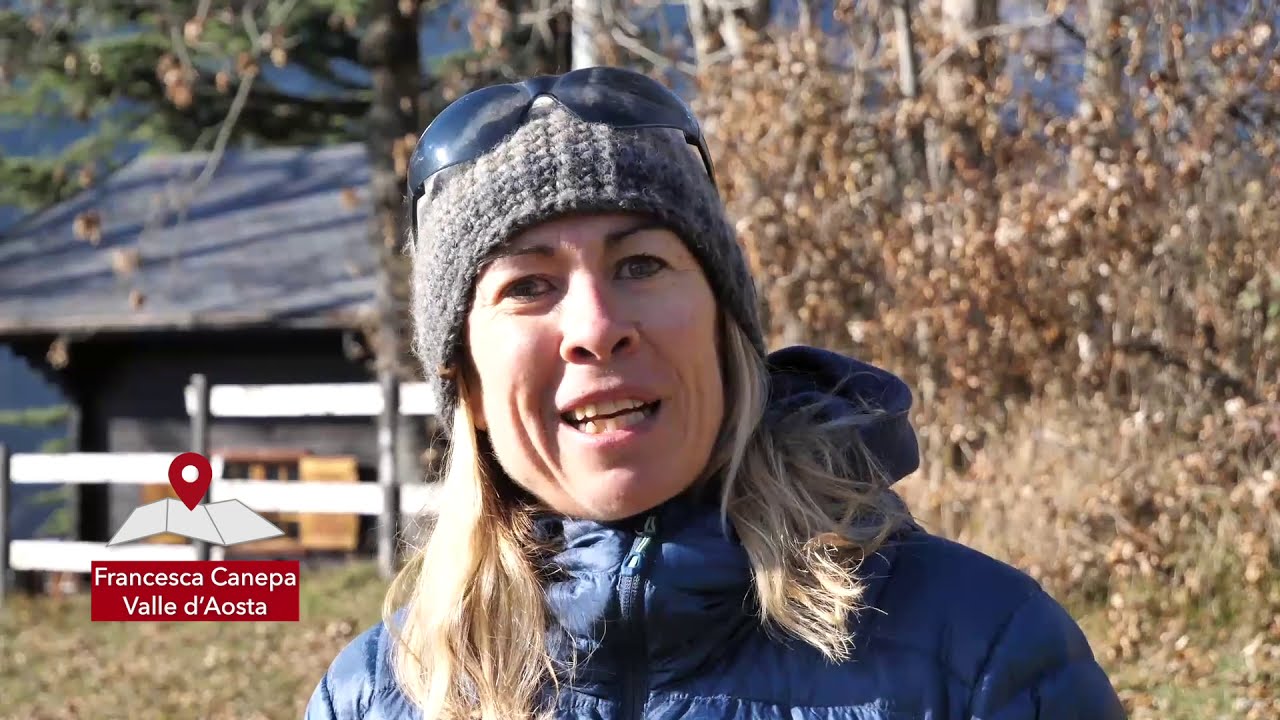 Francesca Canepa Atleta nazionale skyrunning e Psicologa