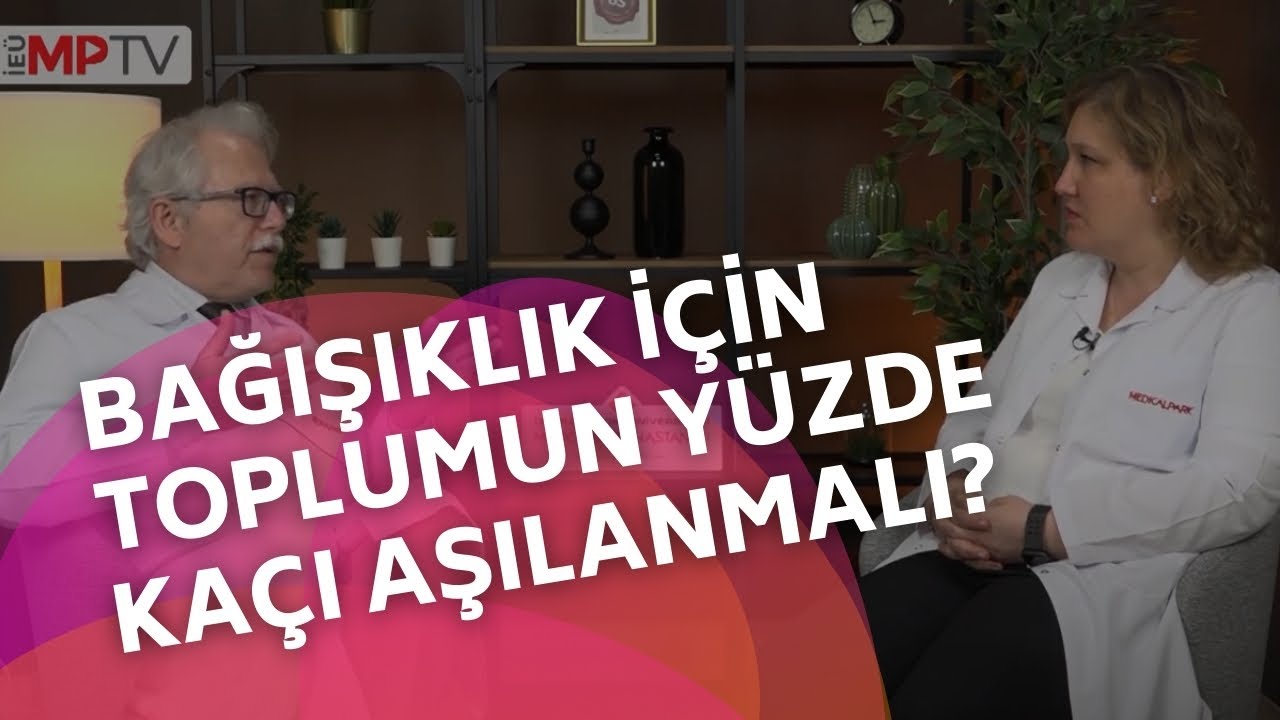 Bağışıklık İçin Toplumun Yüzde Kaçı Aşılanmalı? | Geleceğimizde Sağlık Var - 1. Bölüm