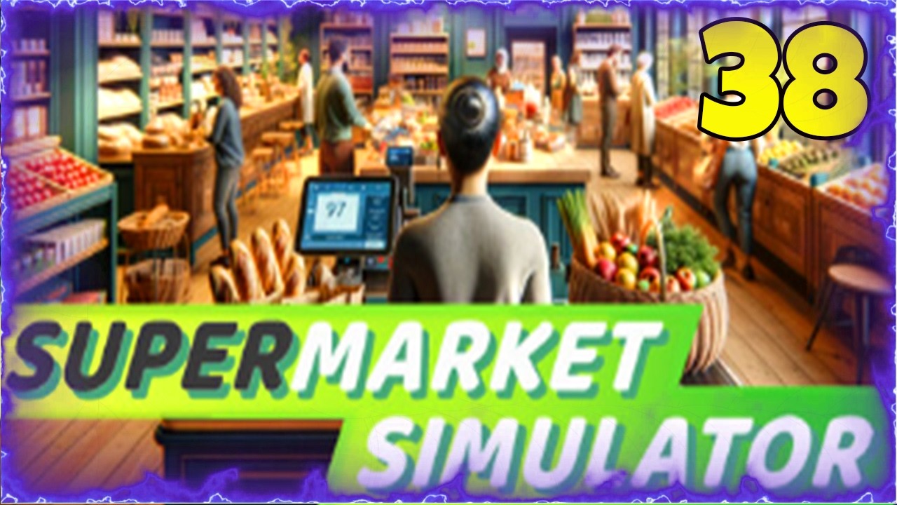 SUPERMARKETING SIMULATOR - GAMEPLAY PC - PT-BR - EP 38