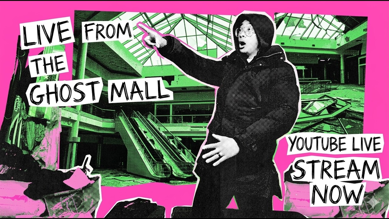 Live at abandoned mall (Kind of) | Day in the life of a Knifetuber 11