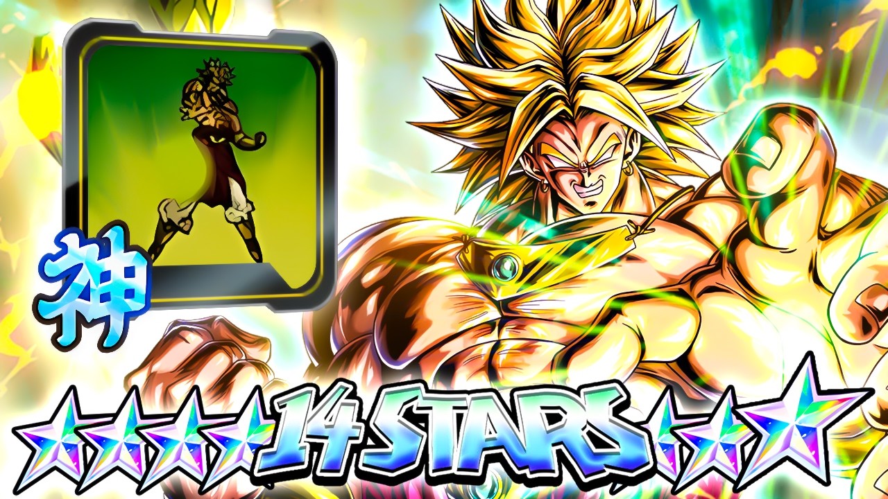 (Dragon Ball Legends) ДЬЯВОЛ ПРОБУЖДАЕТСЯ! LF Красный Броли со своим уникальным снаряжением &mdash; это...