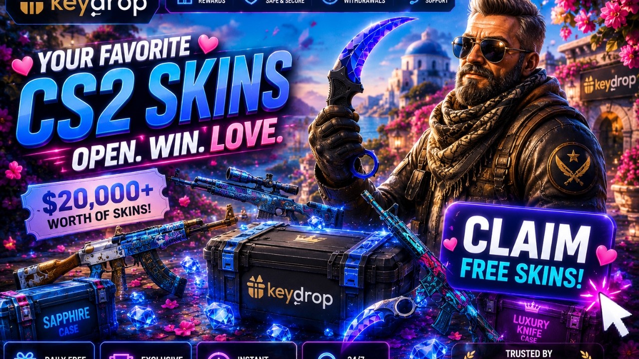 БЕСПЛАТНЫЙ КЕЙС С СЕКРЕТНЫМ СОКРОВИЩЕМ на KEYDROP!! Розыгрыши на $24000 #розыгрыш #keydrop промокод