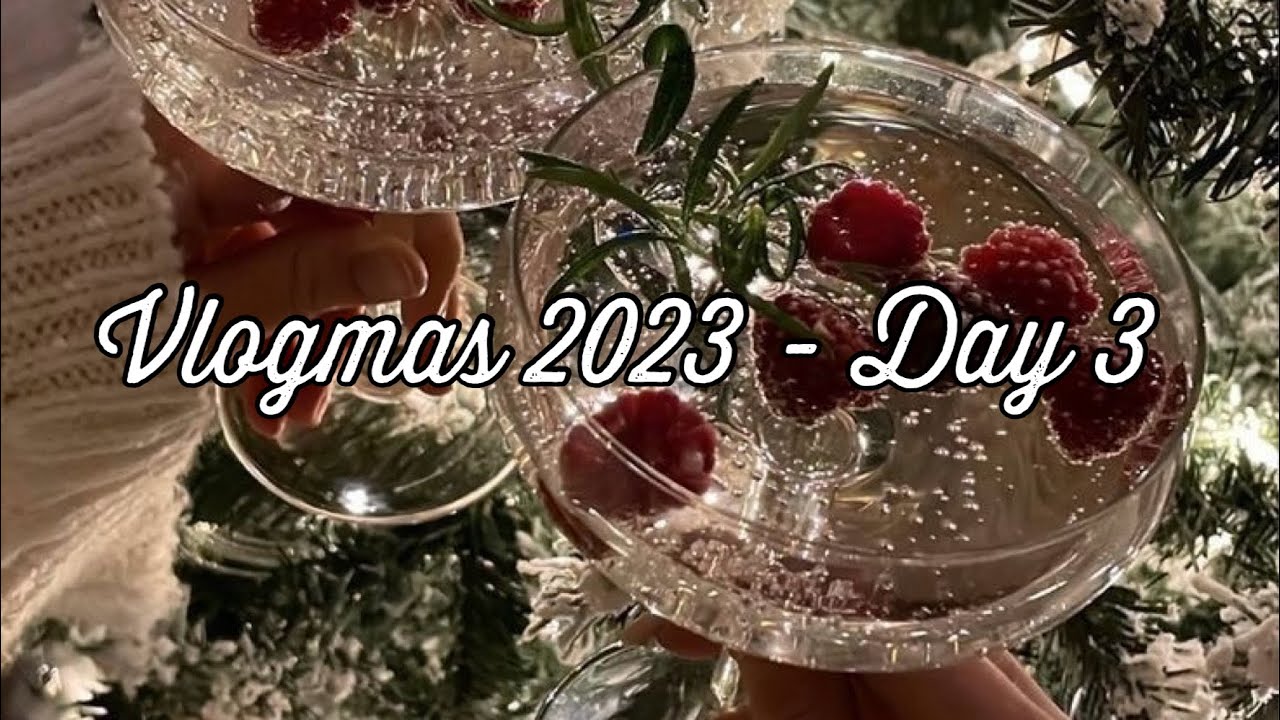 ❆ Belle & Stitch - Vlogmas Day 3 2023 ❆