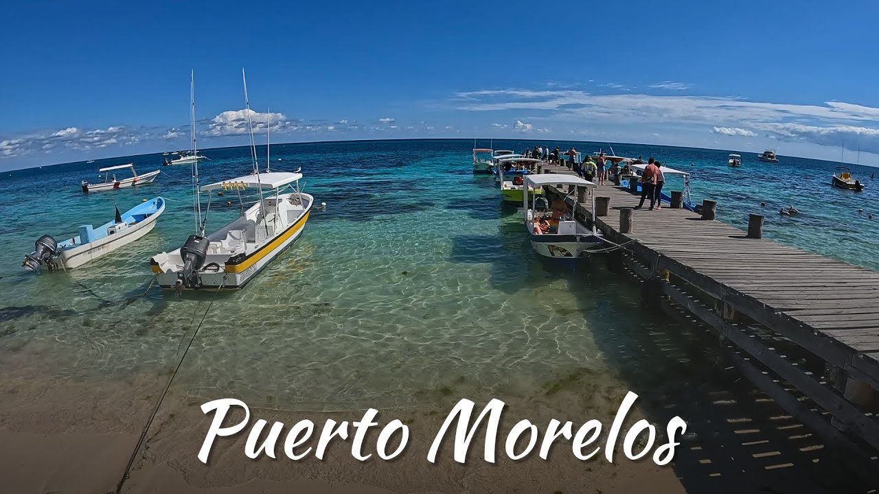 Puerto Morelos Walking Tour | Exploring The Beaches, Bites & Beautiful Sights!