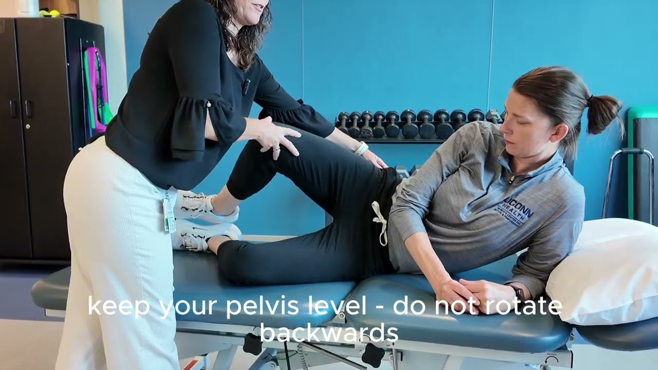 Clamshell Exercise for Hip Stability and Glute Strength