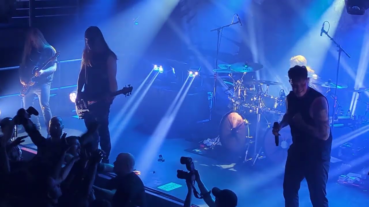 Bleed From Within - Alive - Liquid Rooms - Edinburgh - 01/03/2026