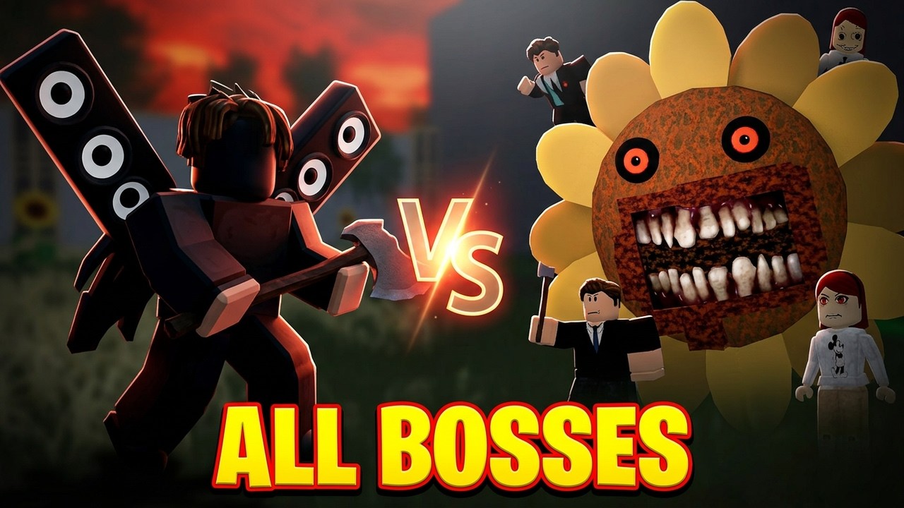 Ricky Rat: Chapter 3 All Boss Fights