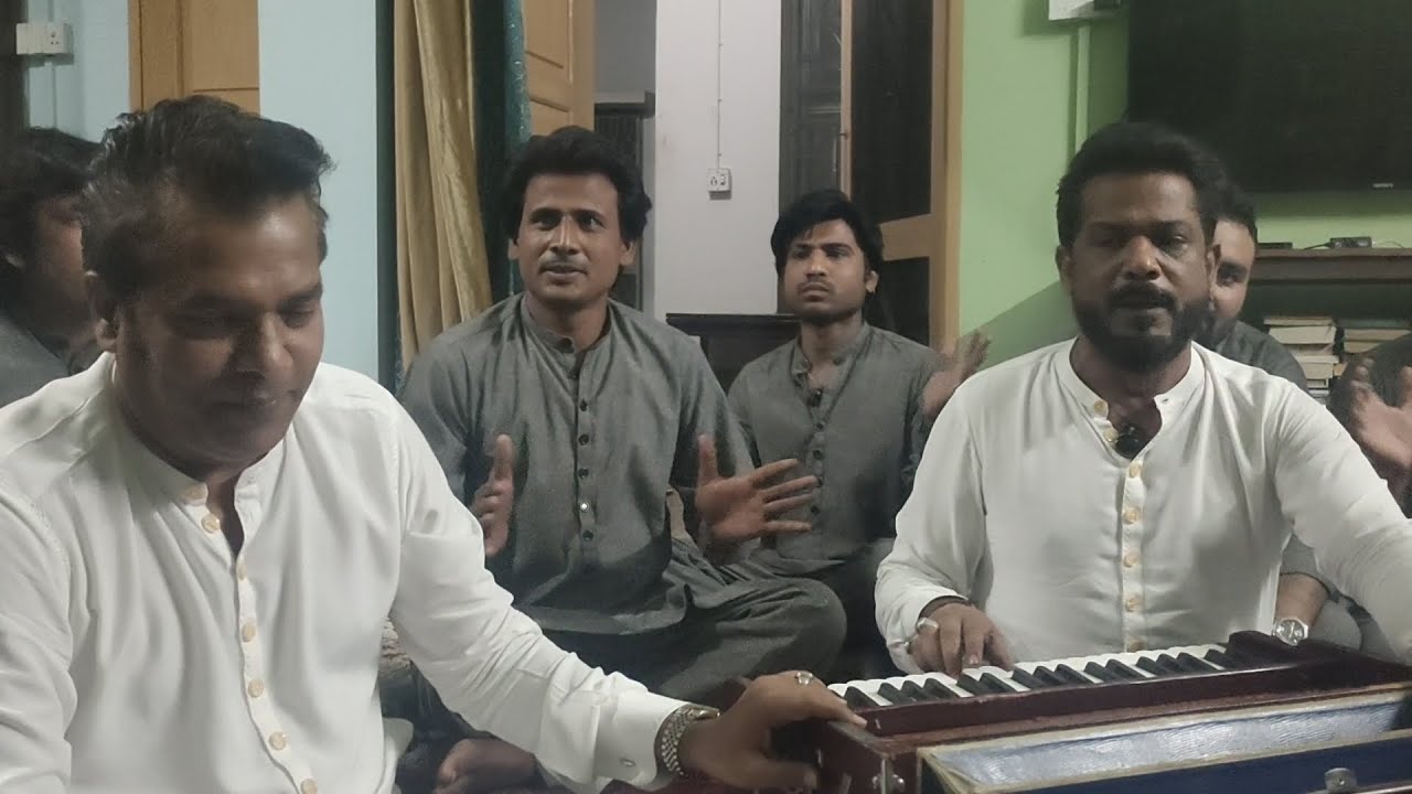 Jo nhi hai ankh purnam ( ghazal ) - Ustad Nadeem Salamat and Ustad Masood Salamat