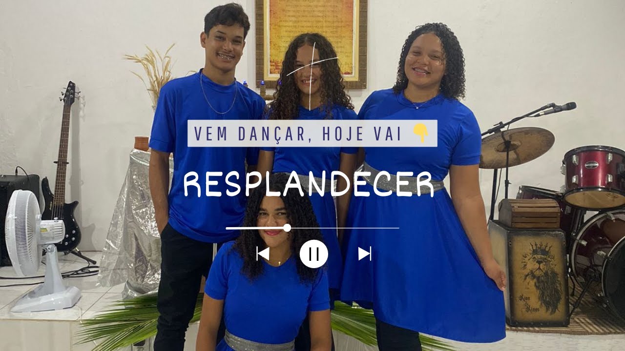 COREOGRAFIA: Hoje vai resplandecer ( DJ PV) *PRISCILA ALCÂNTARA *