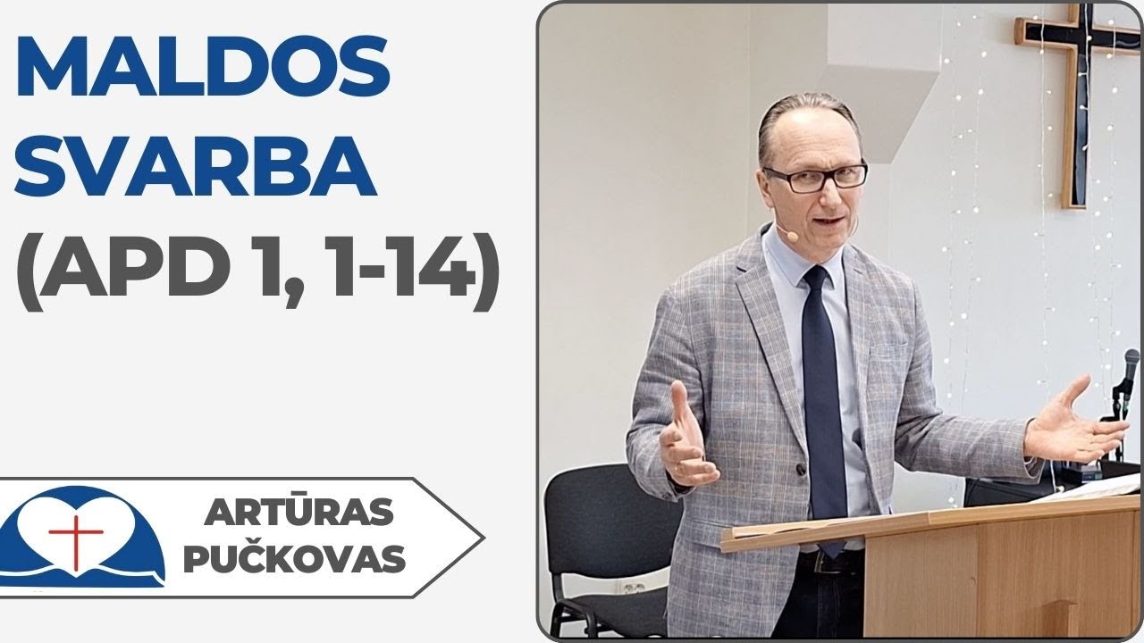 Artūras Pučkovas - „Maldos svarba