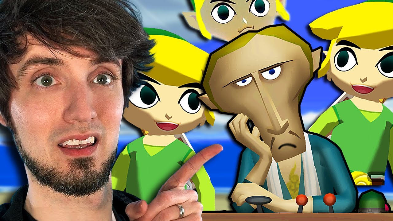 Every Zelda Wind Waker minigame