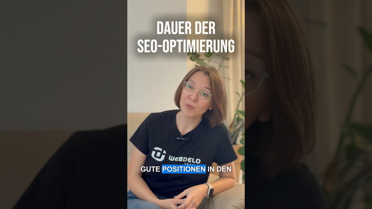 Zeitplan f&uuml;r SEO Erfolge