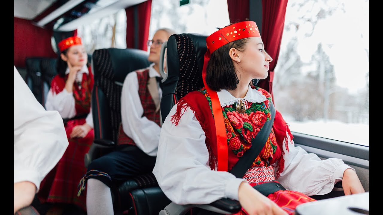 Lux Express - XIII noorte laulu- ja tantsupeo bussipartner