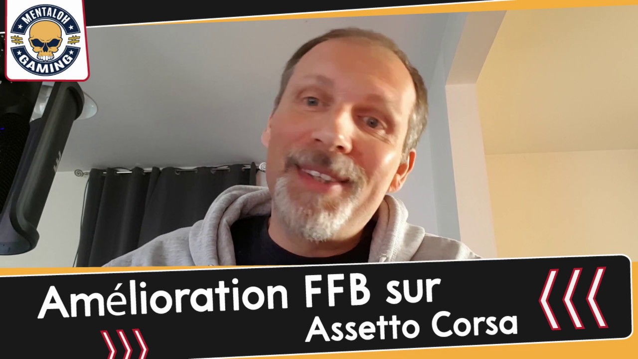 Assetto Corsa Am&eacute;liorer le FFB de son volant avec LUT et Wheelcheck