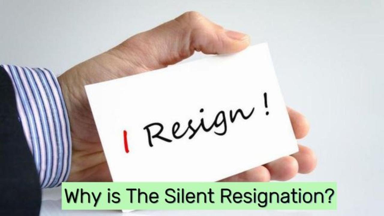 Unveiling Silent Resignation: The Unseen Challenge in Modern Corporate Life