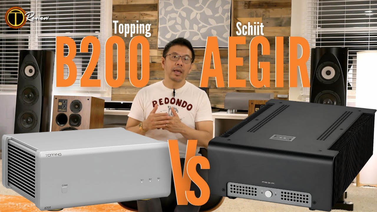 Battle Of Mono Amps, Topping B200 Vs Schiit Aegir