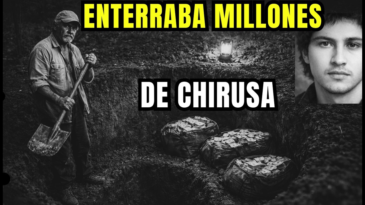 El hombre que enterraba el dinero de Chirusa
