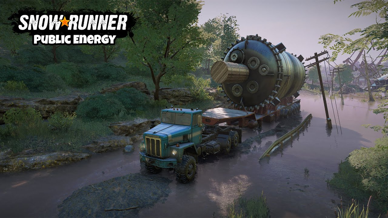 SnowRunner Public Energy Playthrough Part 144