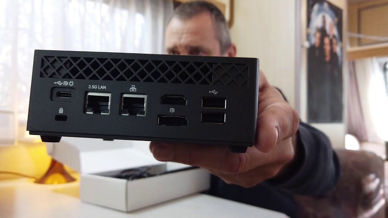 HomeLab szerver 1 MiniPC és Proxmox | Konténer, virtuális gép, USB és PCI passthrough - 2024-09-30 -