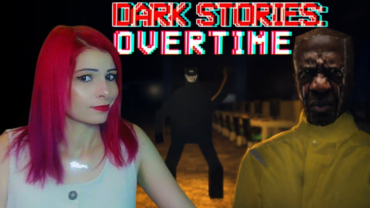 Un bureau IMMENSE mais vide (ou presque) - Dark Stories: Overtime