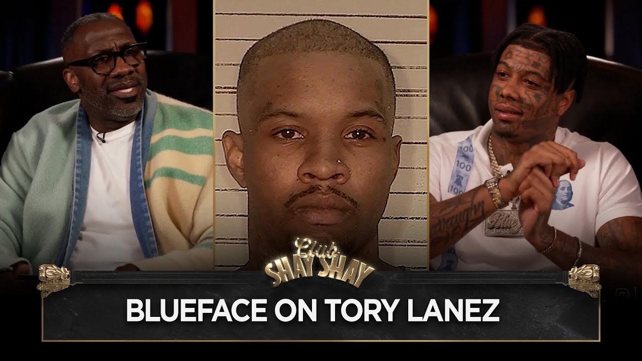 Blueface Reacts To Tory Lanez Being St*bbed 14x In California Prison I CLUB SHAY SHAY