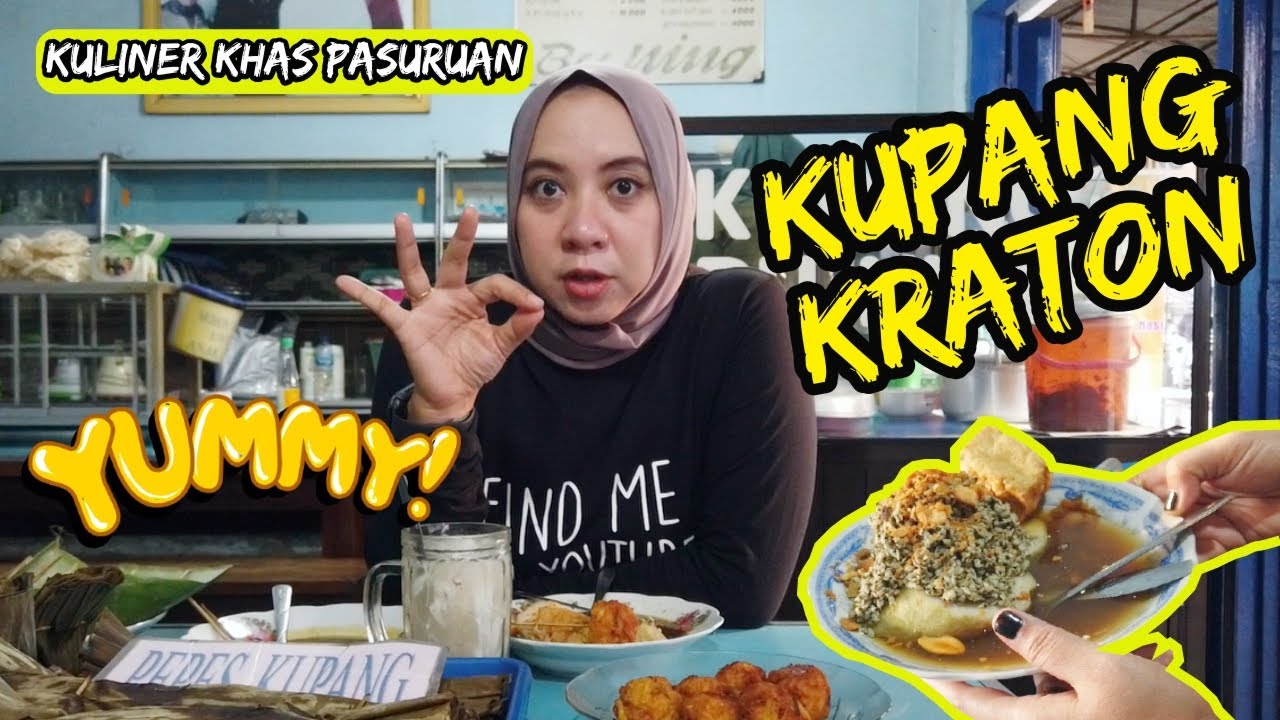 KULINER PASURUAN KUPANG KRATON BU NING