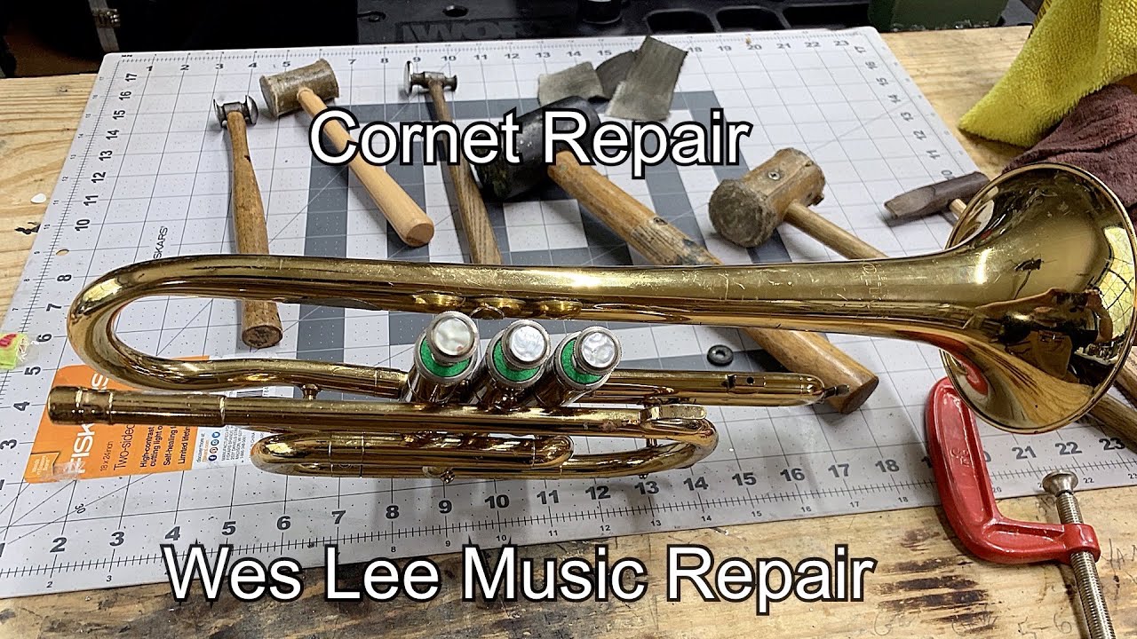 Cornet Repair - Wes Lee Music Repair