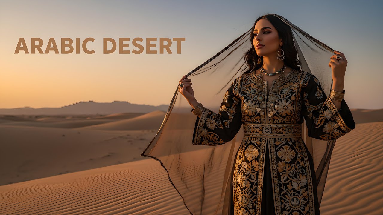 Desert Serenade | Arabic Pop Tradition
