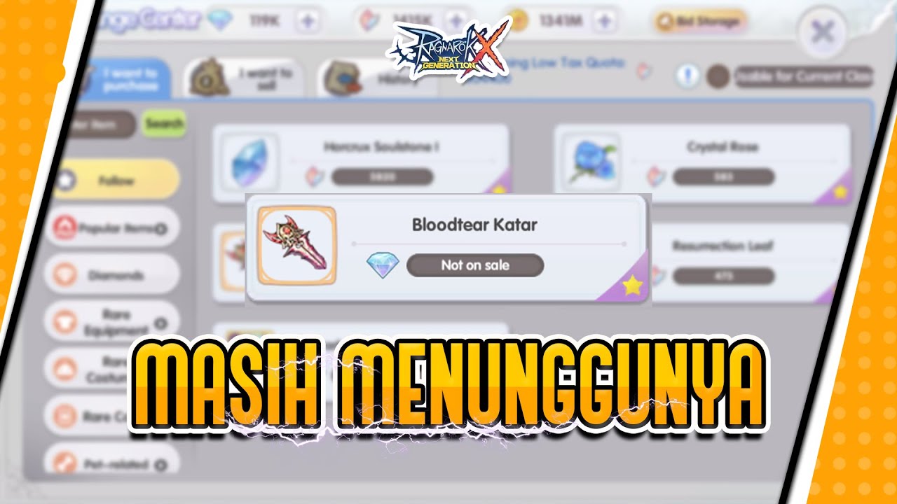 Rox - Belum ada yang Jual lagi ya!