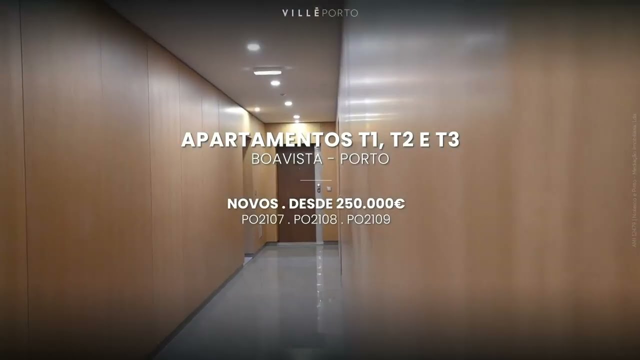 Apartamentos Novos T1, T2 e T3 na Boavista, Porto | PO2107.08.09