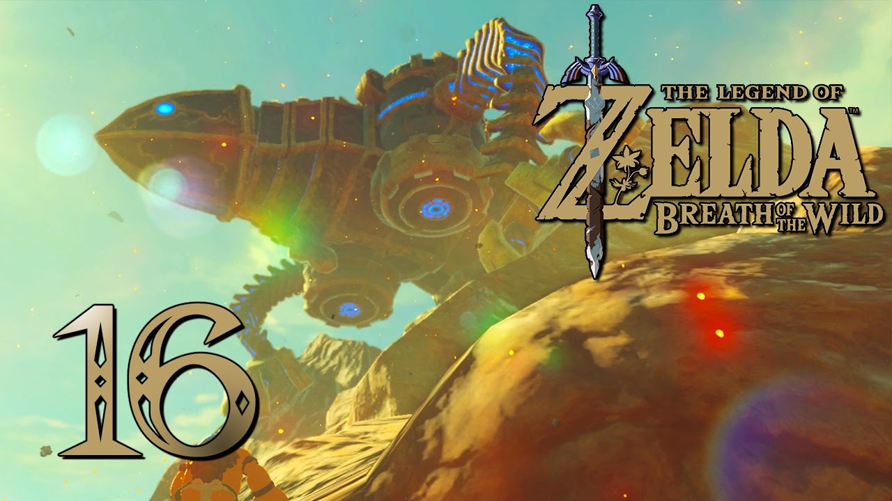 The Legend of Zelda: Breath of the Wild ITA [Parte 16 - Vah Rudania]