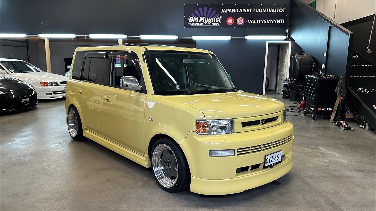 Esittelyvideo Toyota bB OYZ-661 ❗️MYYTY❗️