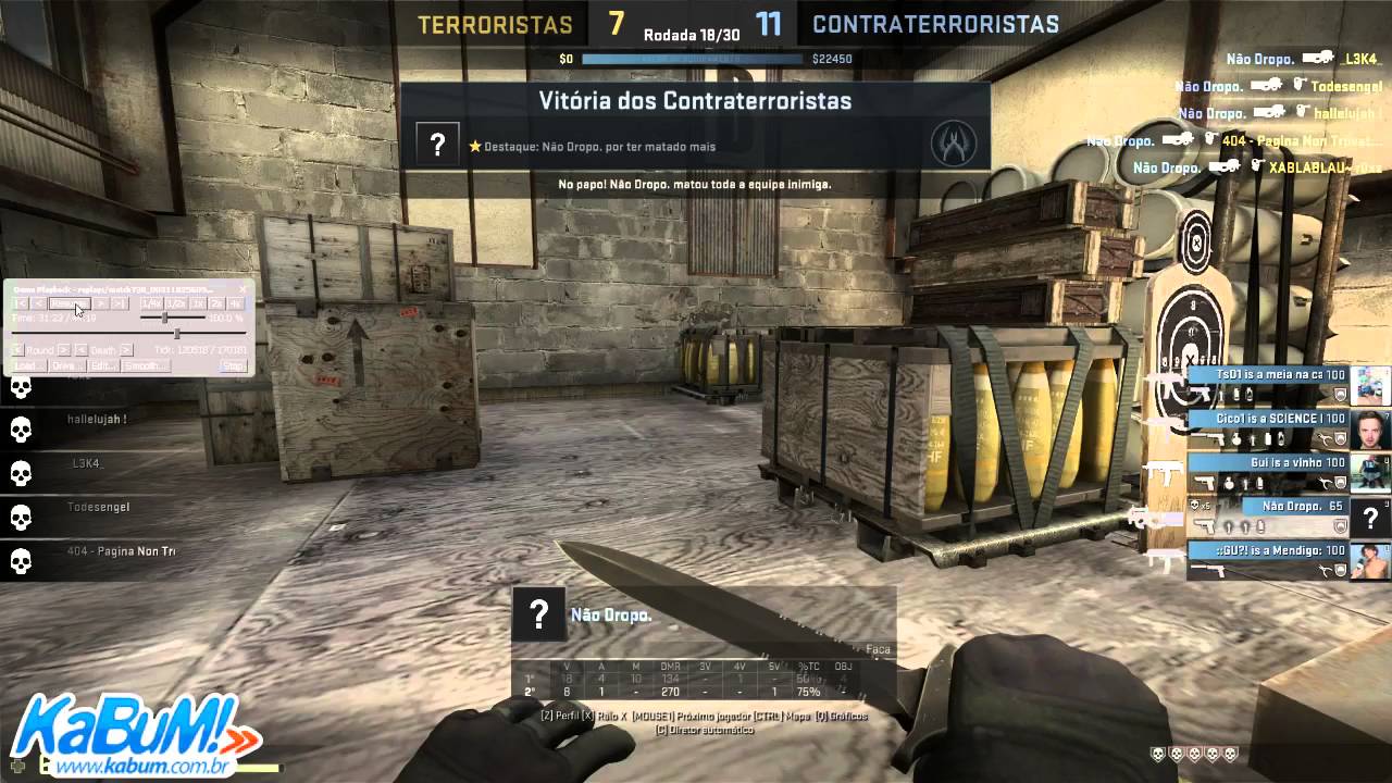 Cs:Go - How Fast Can You Ace !