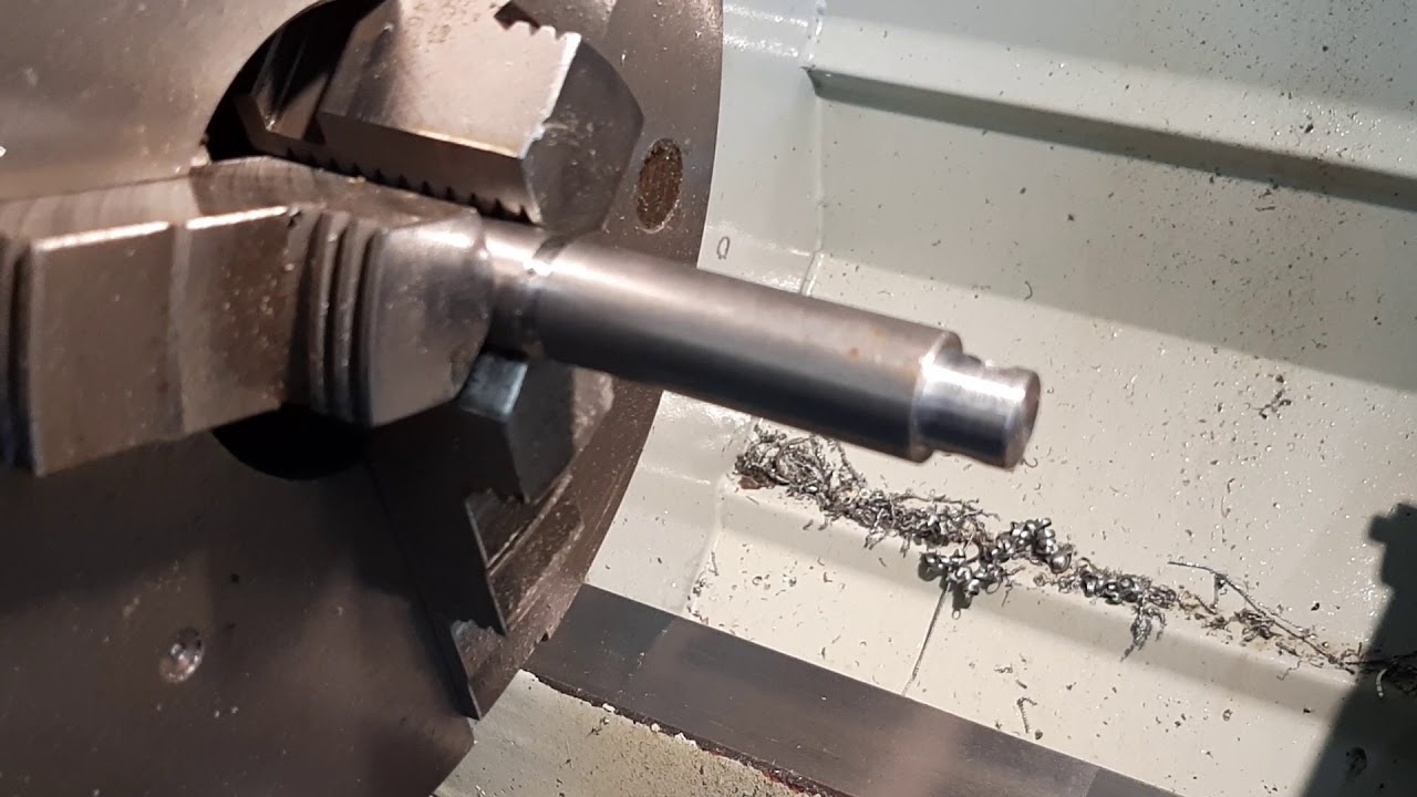 ACME Thread Cutting.  Manual Lathe.