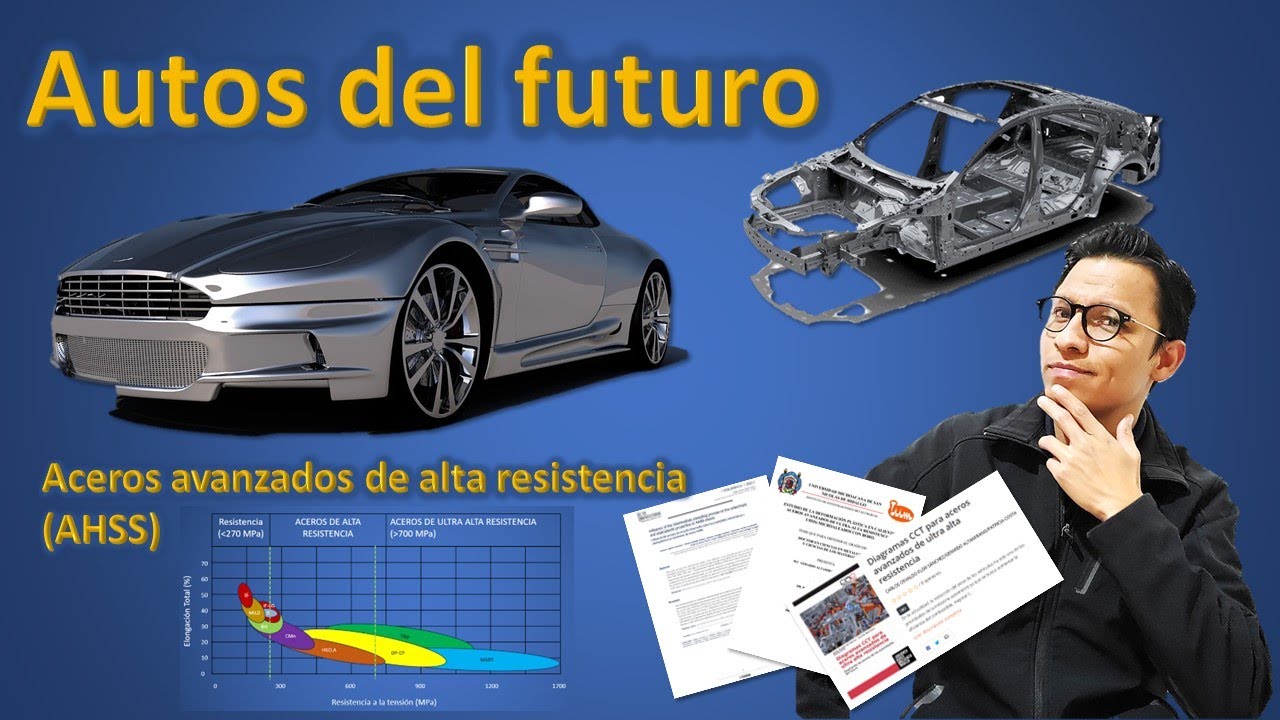 AUTOS DEL FUTURO │ ACEROS AVANZADOS DE ALTA RESISTENCIA │AHSS