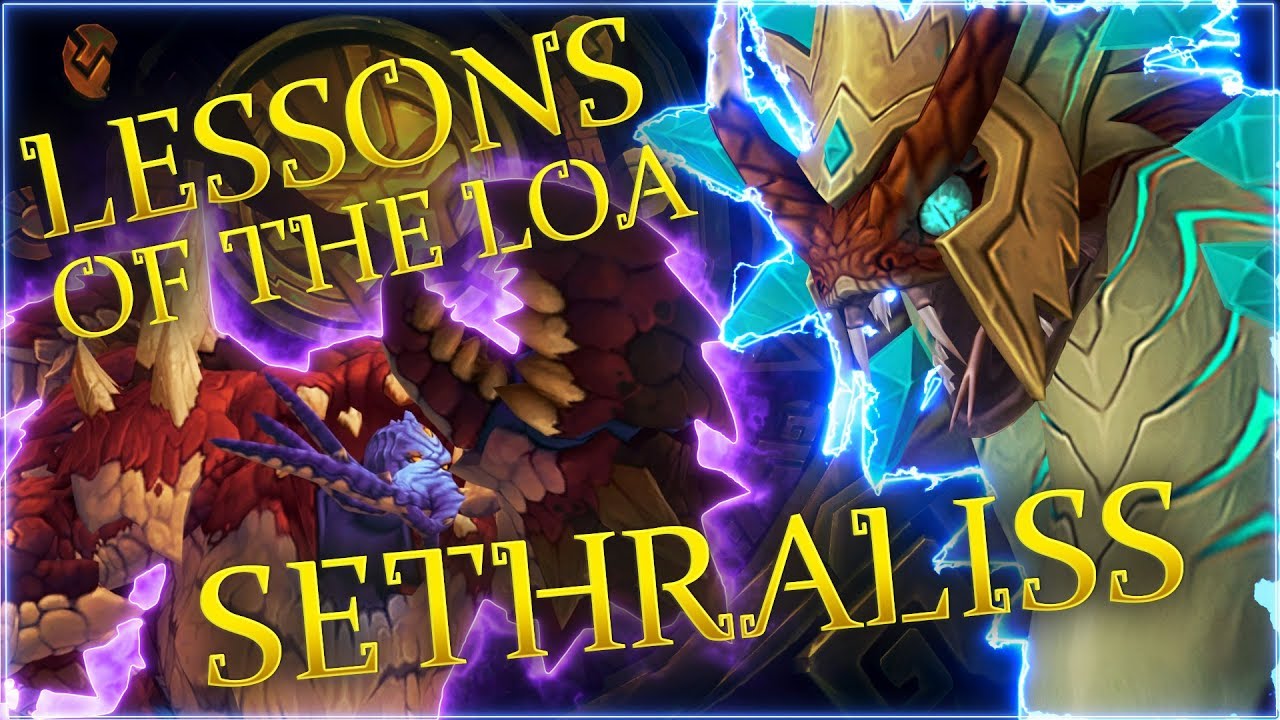 Lessons of the Loa: Sethraliss - The Slithering Loa & Mother of Sethrak | Lost Codex Lore Video