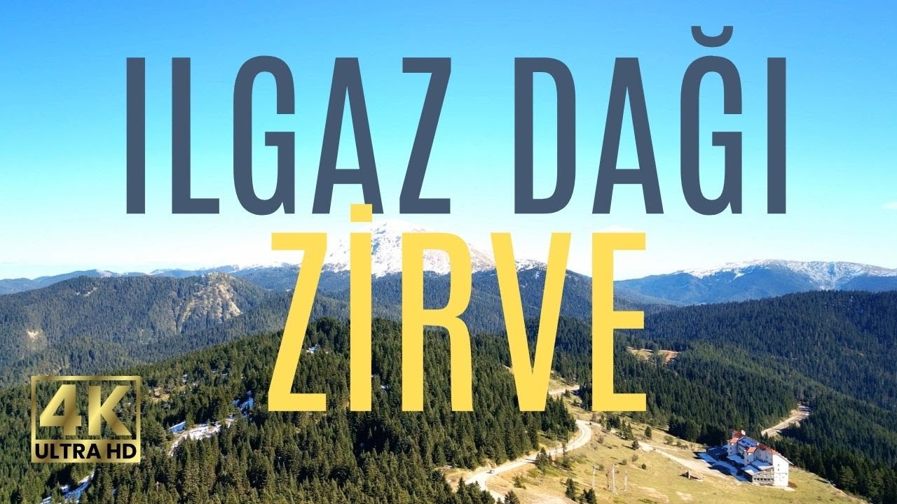 Ilgaz Dağı Zirve | 4K Dron