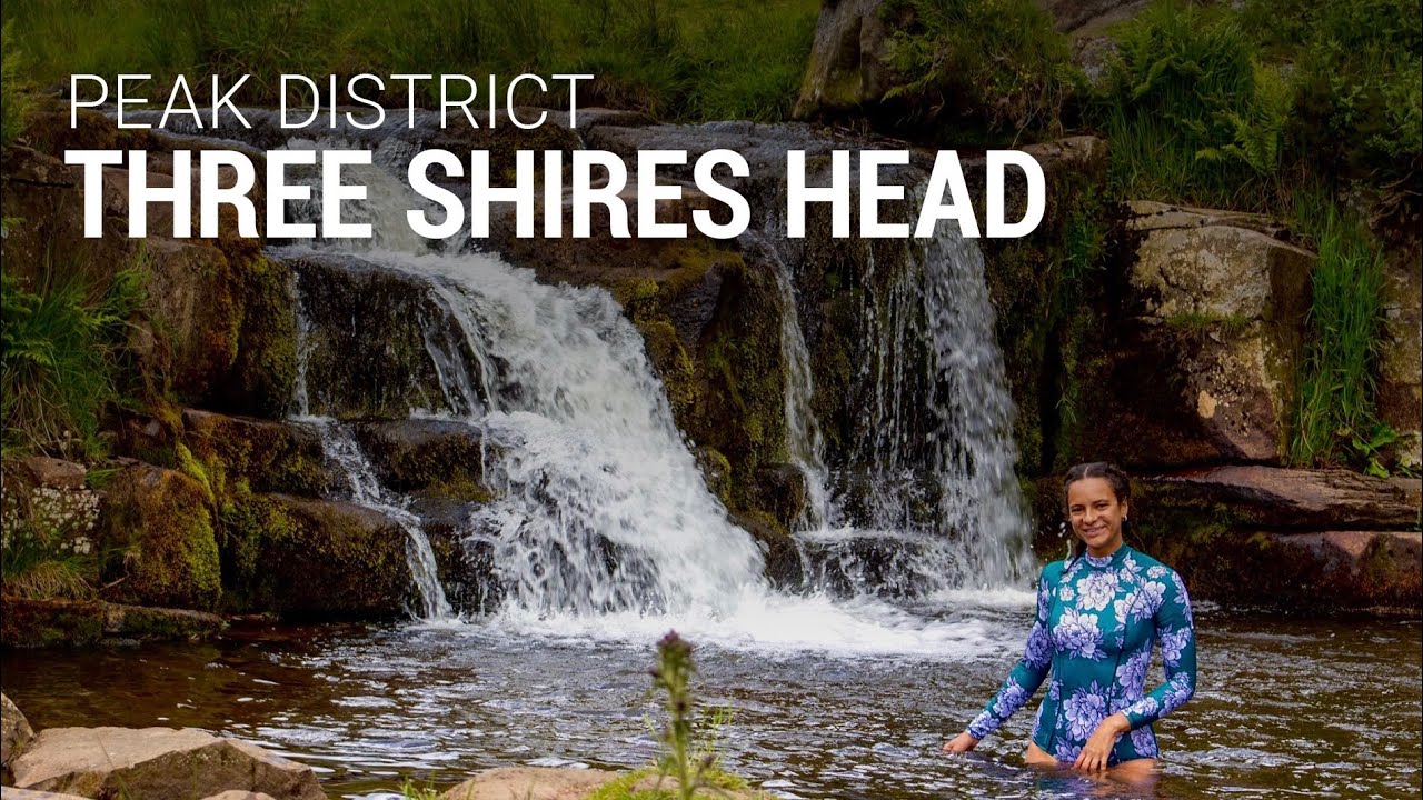 Wild Swimming in The Peak District - Three Shires Head