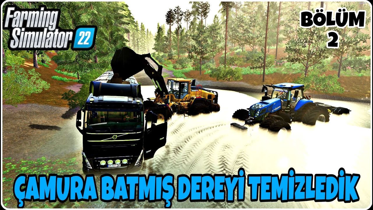 ÇAMURLU DERENİN ÇAMURLARINI TEMİZLEDİK / #2