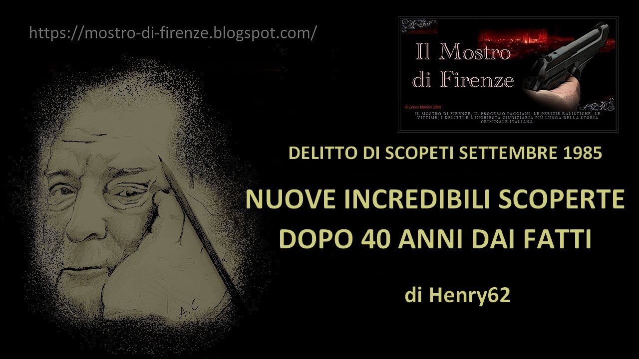 Mostro di Firenze - 1985 Scopeti - Nuove incredibili scoperte sul delitto di Scopeti